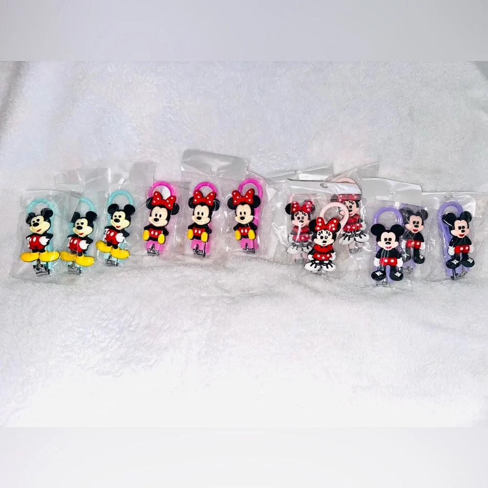 NIB Cute Mickey/Minnie Kids Nail Clippers